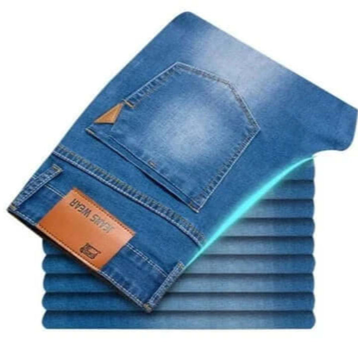 Heren jeans met rechte pijpen - Duurzame denim