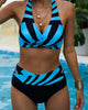 Elegante Bikini-Set Met Print