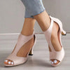 Orthopedische sandalen voor dames met voetboogondersteuning