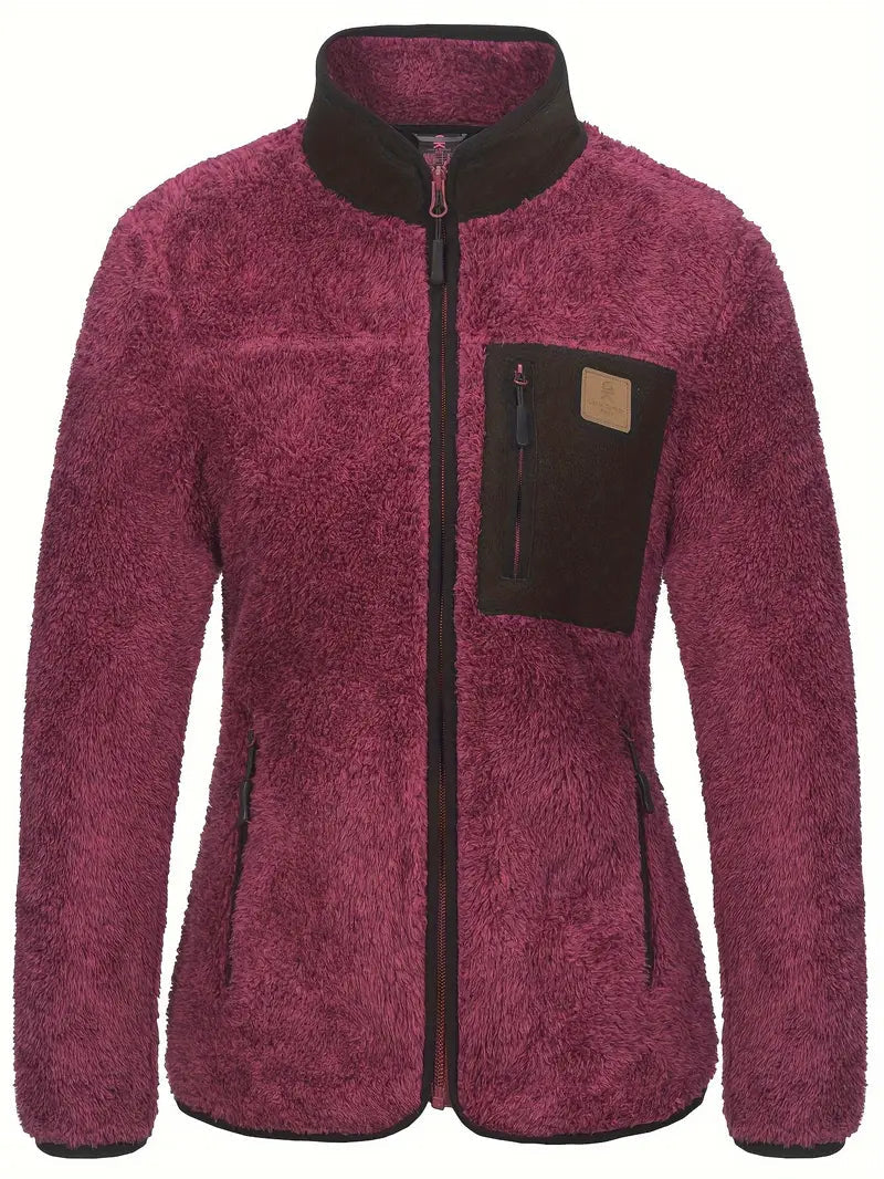 Sherpa Fleece Jas Voor Dames - Nordfall