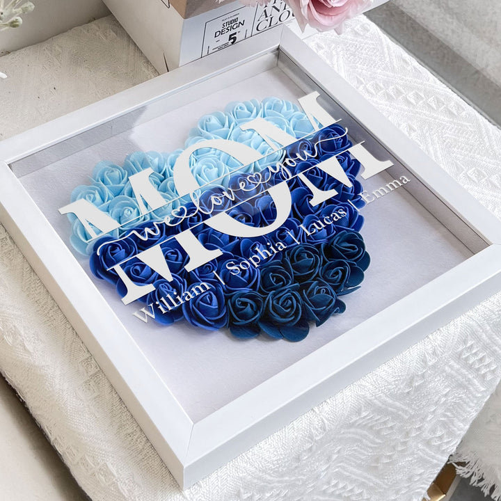 FlowerHeart | Laat je moeder weten hoeveel ze voor je betekent met een Gepersonaliseerd geschenk