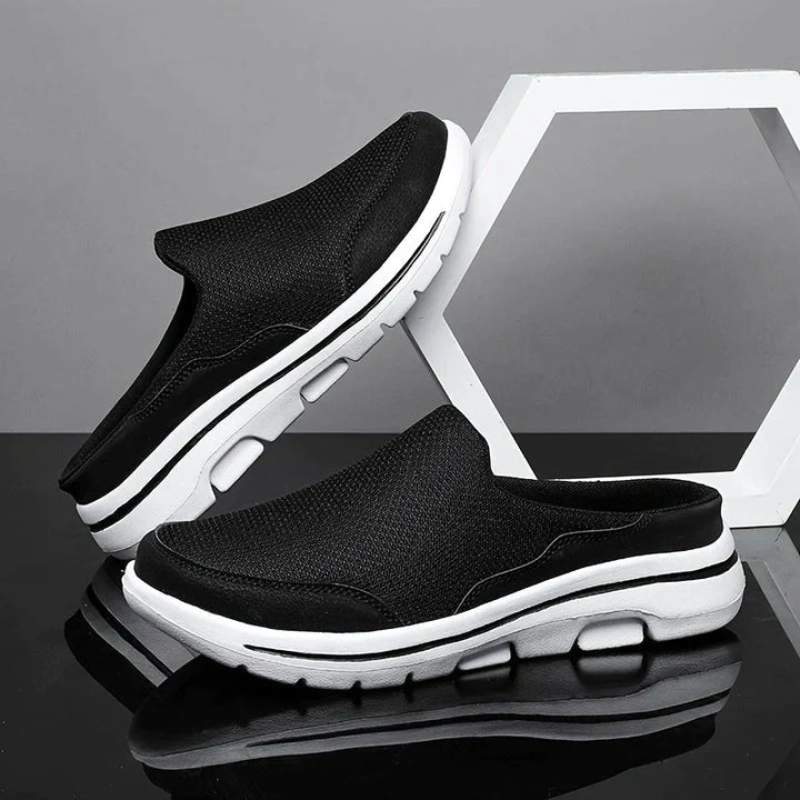 Ademend Mesh Muiltjes voor Zomercomfort
