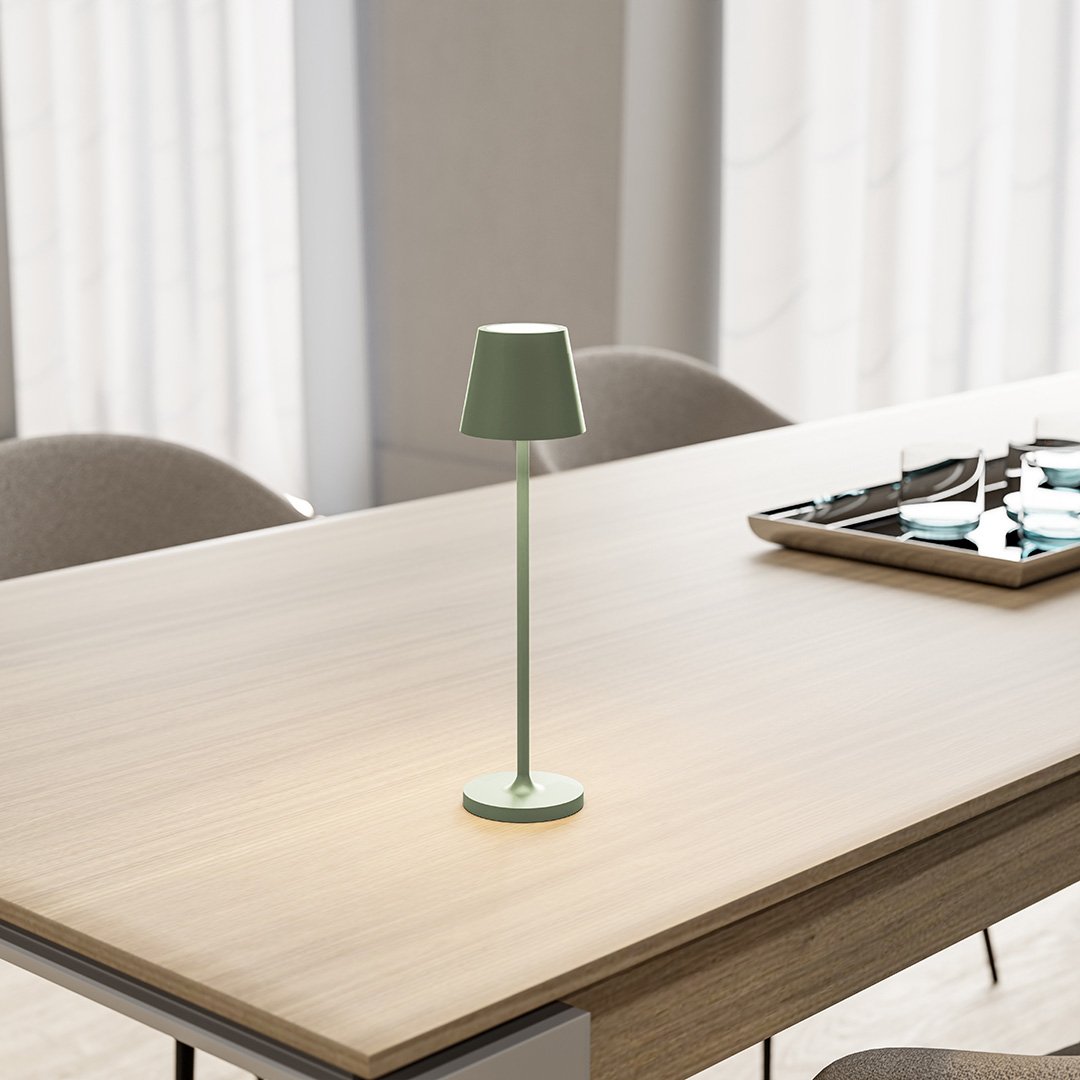 LumiLed - Draagbare LED Lamp met Touchbediening
