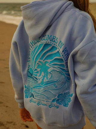 Sunly - Zonsondergang Hoodie Voor Dames