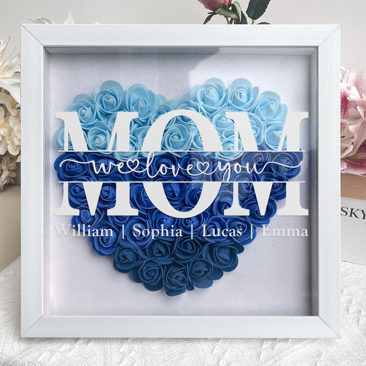 FlowerHeart | Laat je moeder weten hoeveel ze voor je betekent met een Gepersonaliseerd geschenk