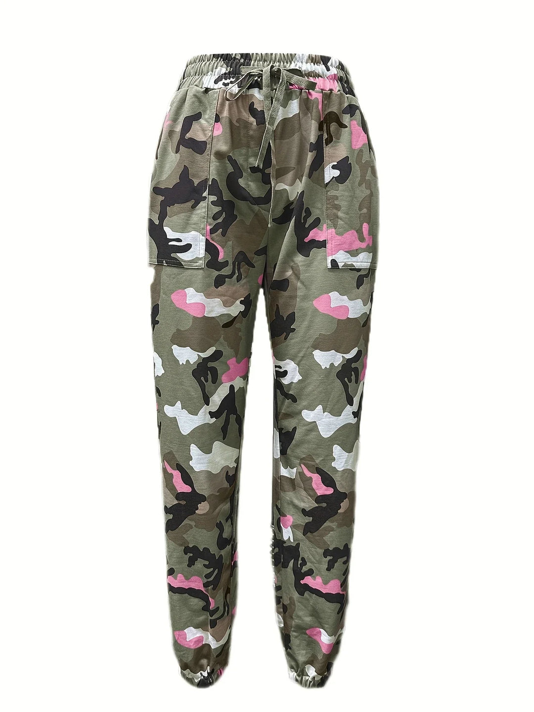 Camouflage broek voor Dames