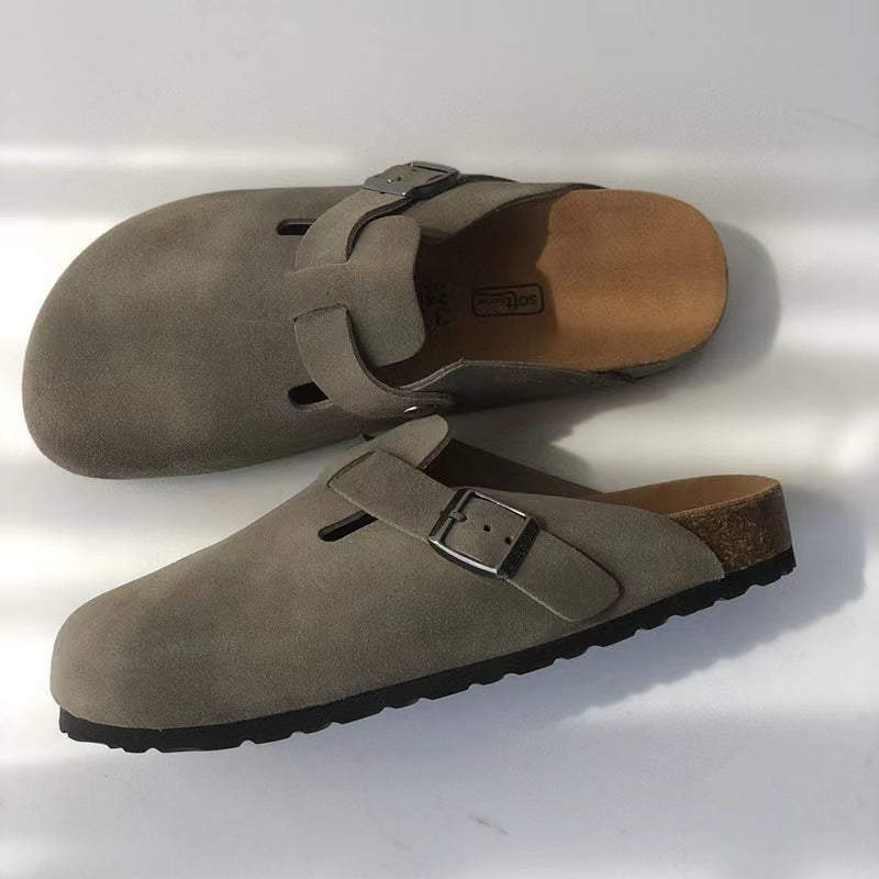 Deze veelzijdige sandalen zijn perfect voor de zomer en bieden zowel mannen als vrouwen een modieuze en comfortabele optie voor dagelijks gebruik.