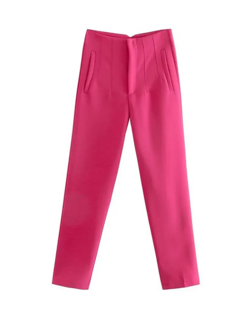 Kreukvrije Broek Dames
