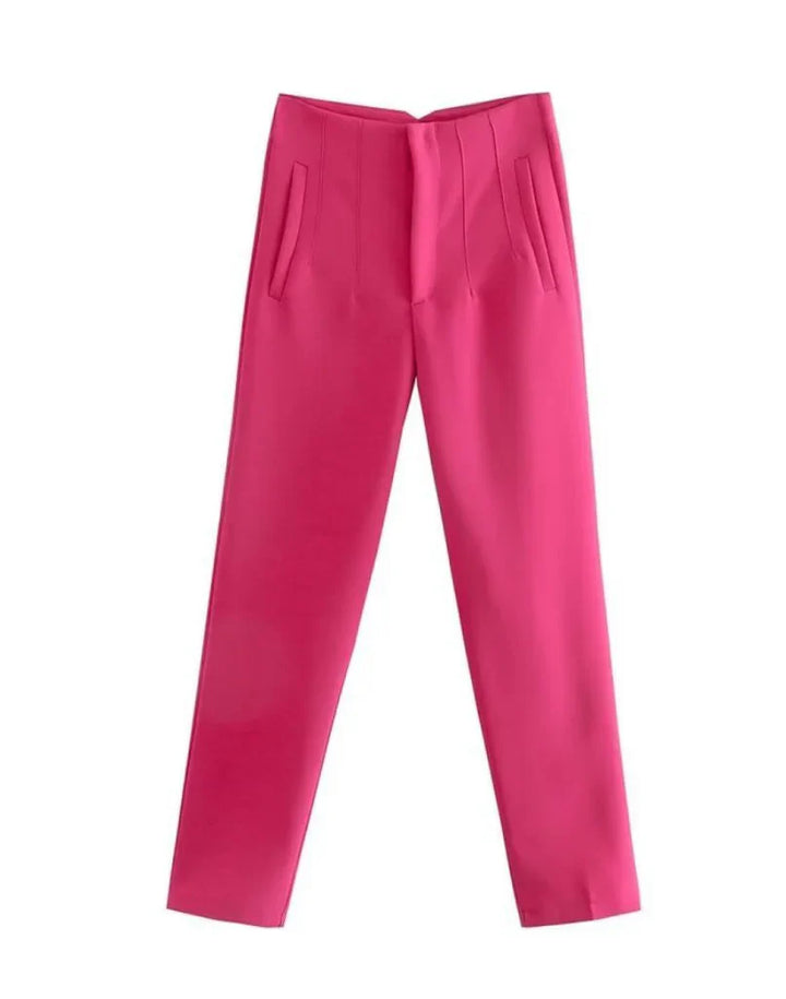 Kreukvrije Broek Dames