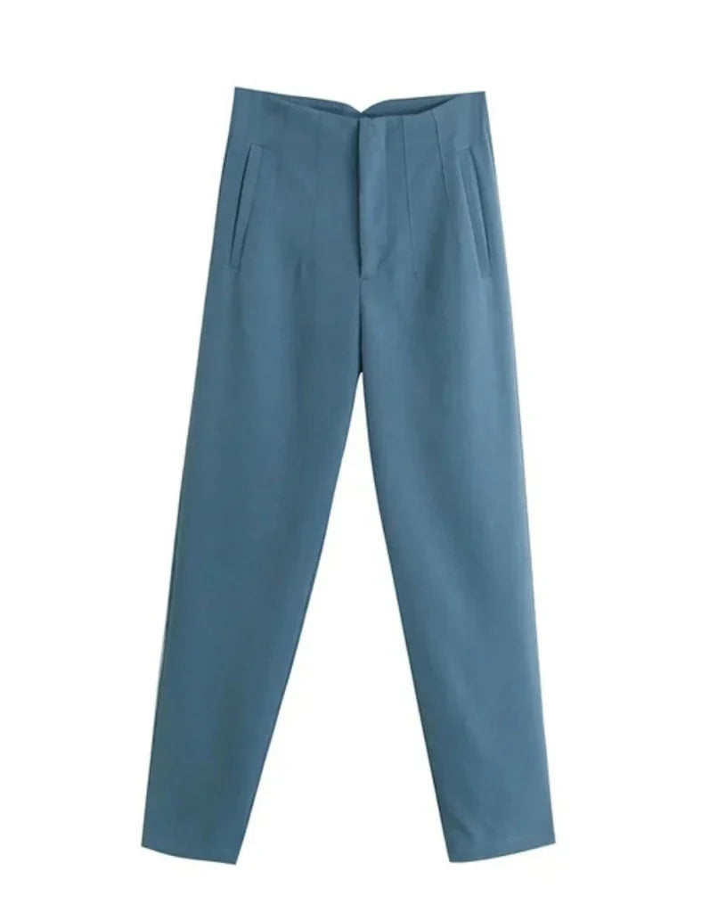 Kreukvrije Broek Dames