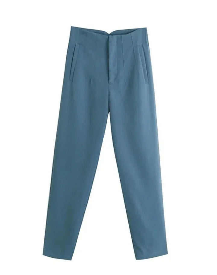 Kreukvrije Broek Dames