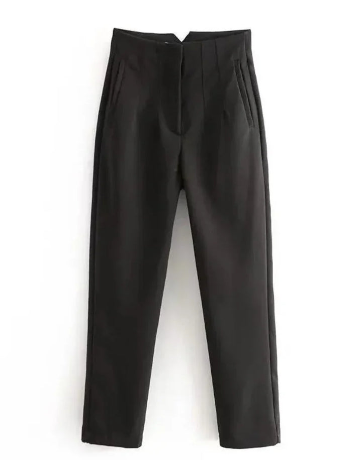 Kreukvrije Broek Dames