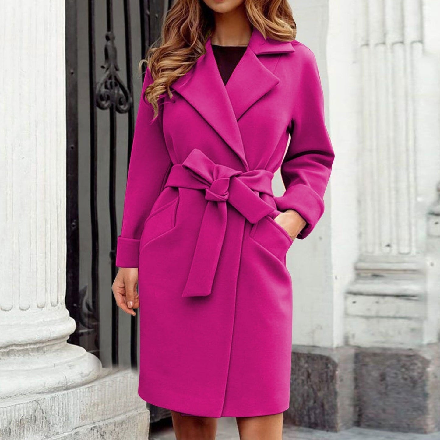 Lola - Elegante Trenchcoat Voor Dames