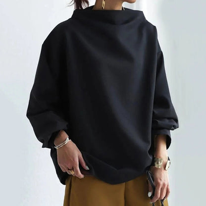 Stijlvolle Oversized Trui Met Lange Mouwen - Linda