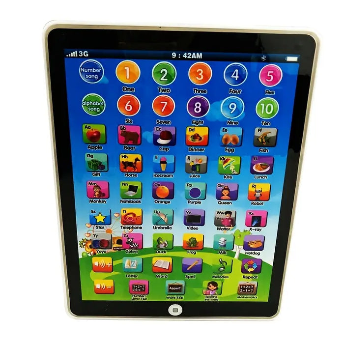 SmartKid Educatieve Tablet voor Peuters - Leuk en Leerzaam Speelgoed voor Kinderen