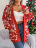 Cardigan Vest voor de Kerst Dames