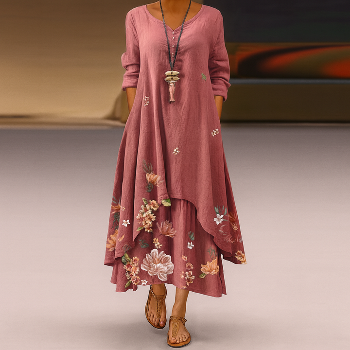 Elegante duurzame jurk