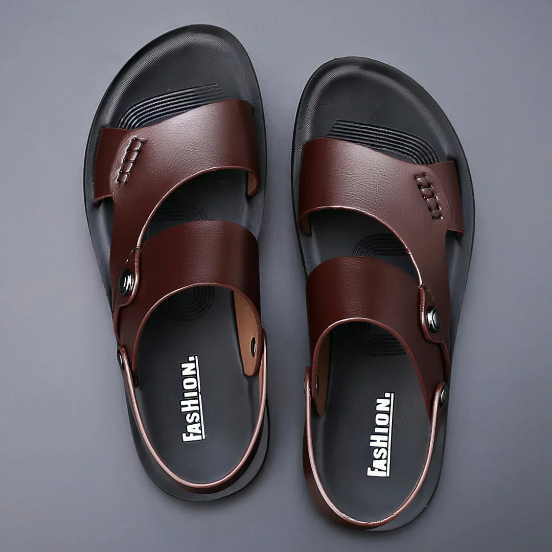 Comfortabele herensandalen voor de zomer