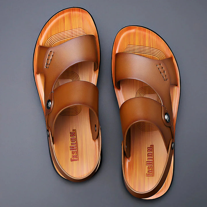 Comfortabele herensandalen voor de zomer