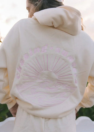 Sunly - Zonsondergang Hoodie Voor Dames