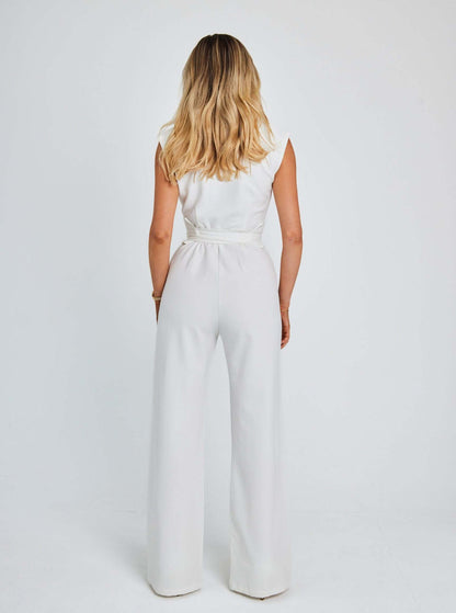 Mouwloze Premium Dames Jumpsuit - Ella