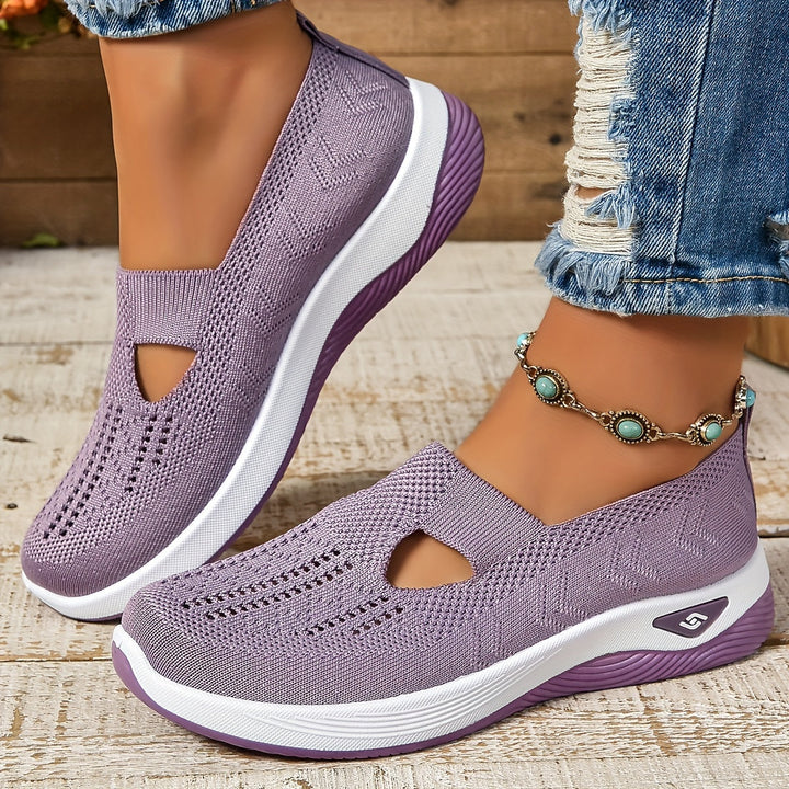 Ademend Slip-On Mesh Sneakers voor Vrouwen
