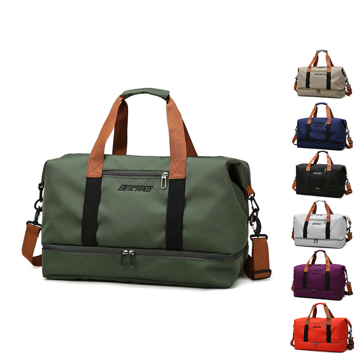 Reis en sport tas – handige tas voor vakantie- sporten- weekendje weg of dagtrips – voor mannen en vrouwen – veel kleurkeuzes