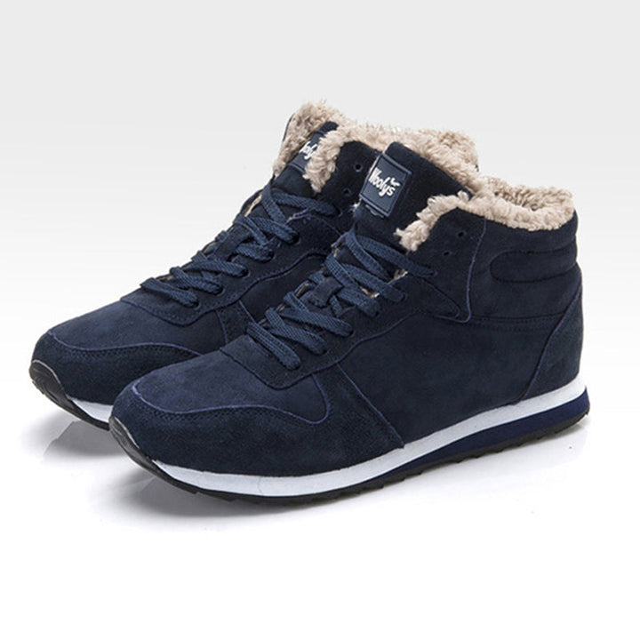 Comfortabele Casual Winterschoenen voor Mannen - Steve