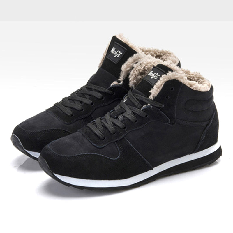 Comfortabele Casual Winterschoenen voor Mannen - Steve