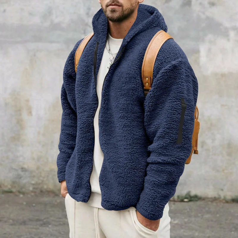 Casual Comfortabel Dubbelzijdig Warm Fleece Vest Voor Heren - Gianni