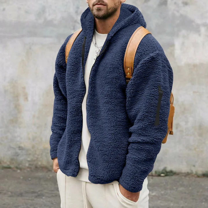 Casual Comfortabel Dubbelzijdig Warm Fleece Vest Voor Heren - Gianni