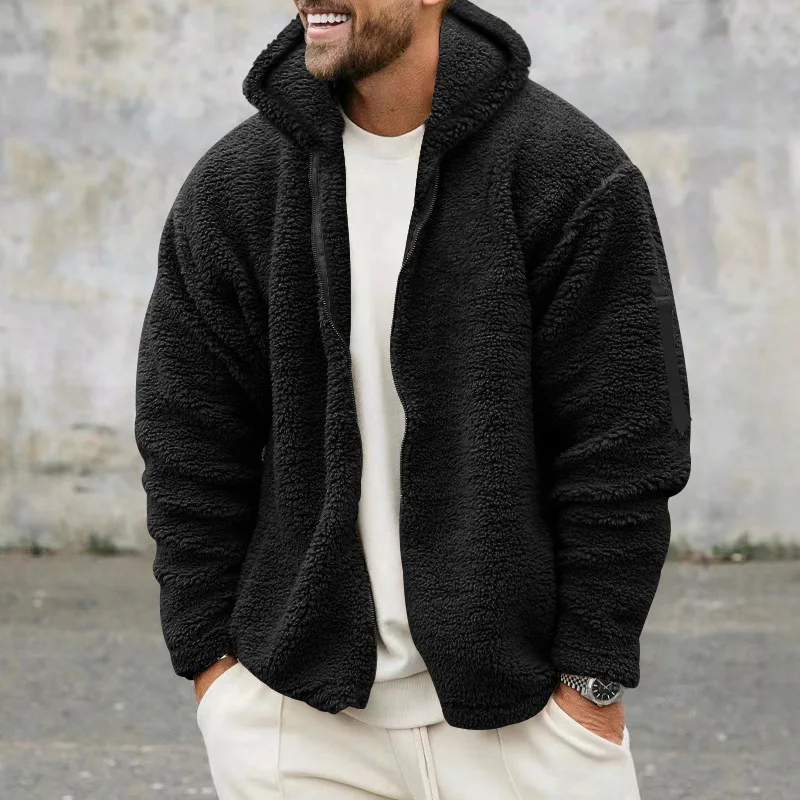 Casual Comfortabel Dubbelzijdig Warm Fleece Vest Voor Heren - Gianni