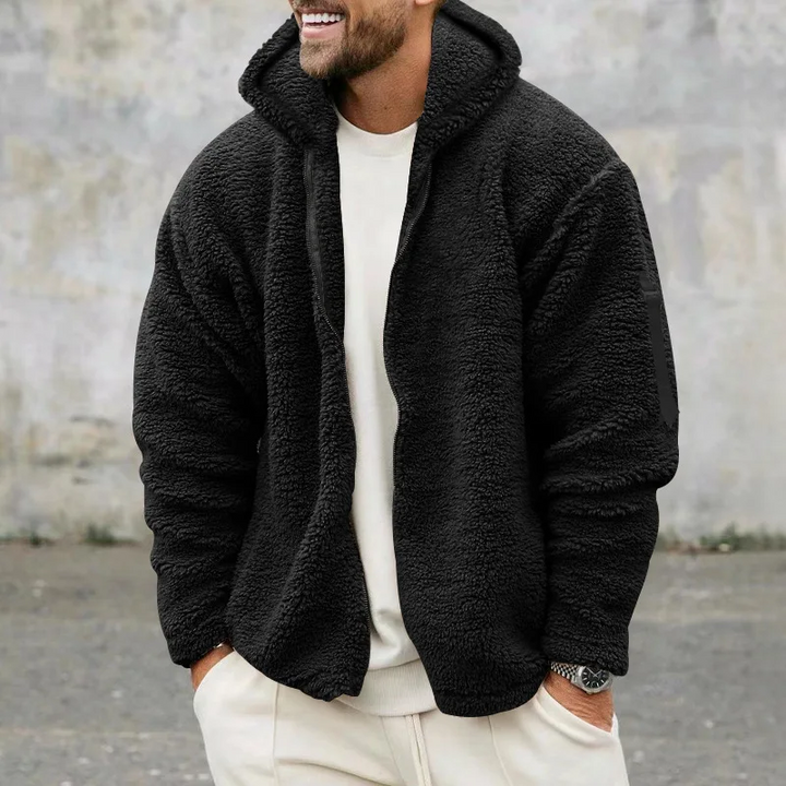 Casual Comfortabel Dubbelzijdig Warm Fleece Vest Voor Heren - Gianni
