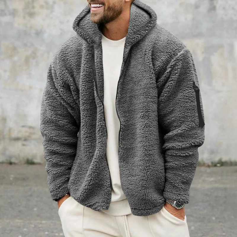 Casual Comfortabel Dubbelzijdig Warm Fleece Vest Voor Heren - Gianni