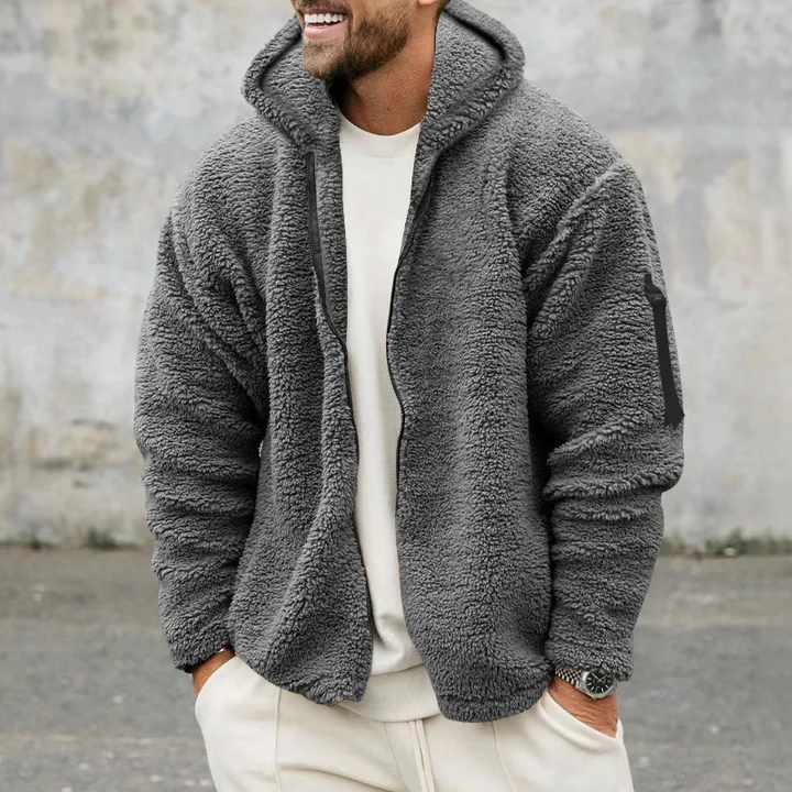 Casual Comfortabel Dubbelzijdig Warm Fleece Vest Voor Heren - Gianni