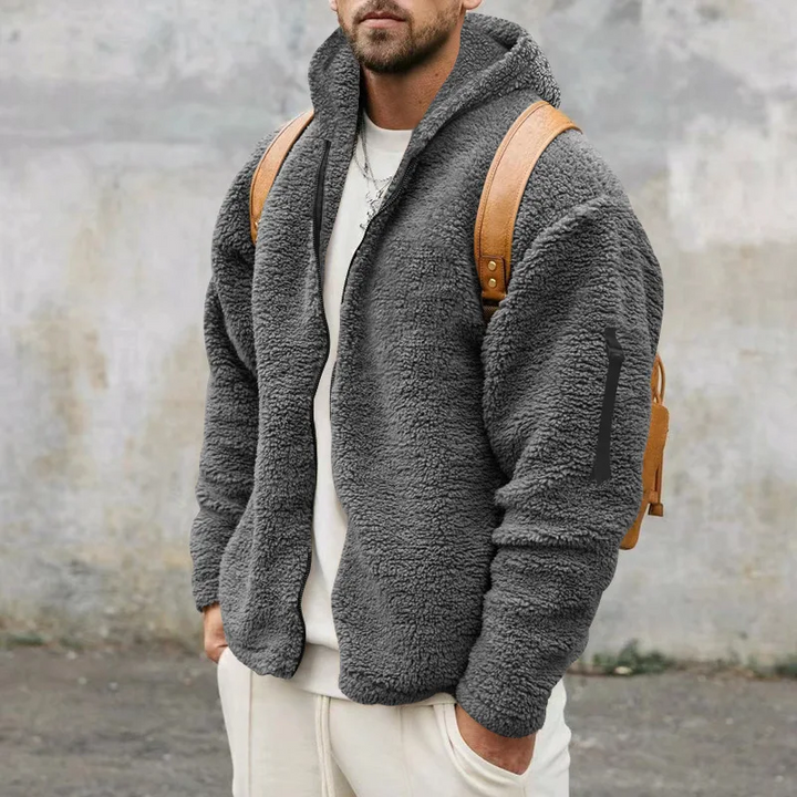 Casual Comfortabel Dubbelzijdig Warm Fleece Vest Voor Heren - Gianni