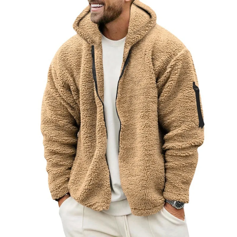 Casual Comfortabel Dubbelzijdig Warm Fleece Vest Voor Heren - Gianni