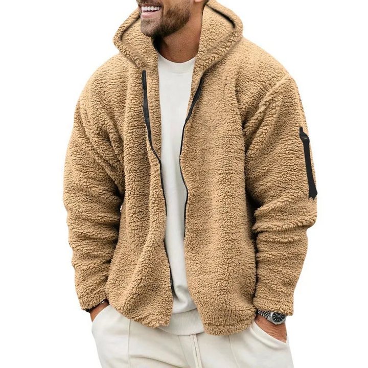 Casual Comfortabel Dubbelzijdig Warm Fleece Vest Voor Heren - Gianni
