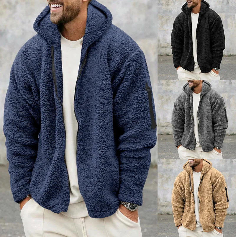 Casual Comfortabel Dubbelzijdig Warm Fleece Vest Voor Heren - Gianni
