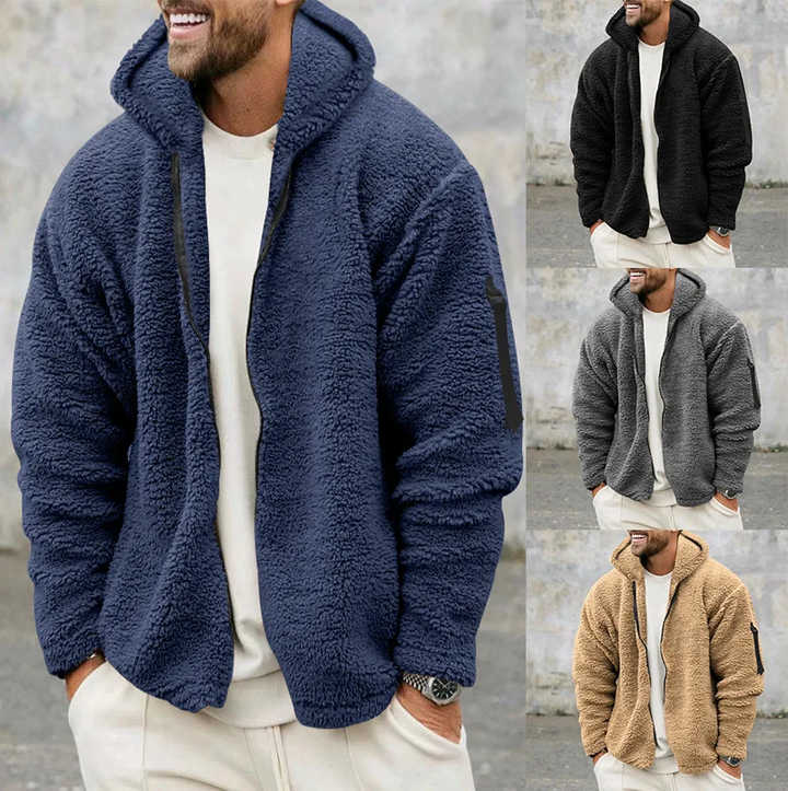 Casual Comfortabel Dubbelzijdig Warm Fleece Vest Voor Heren - Gianni