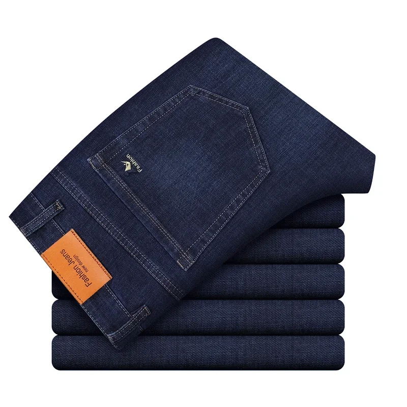 Klassieke Heren Denim Jeans Met Stretch - Francis