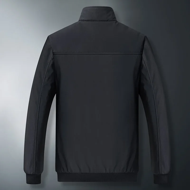 Fleece Gevoerde Warme Winterjas Voor Mannen - Nordelle