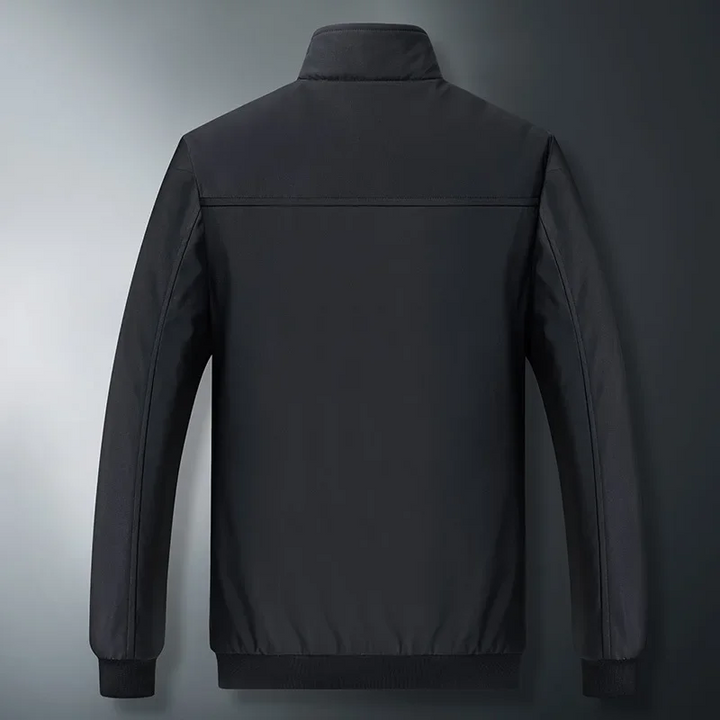 Fleece Gevoerde Warme Winterjas Voor Mannen - Nordelle