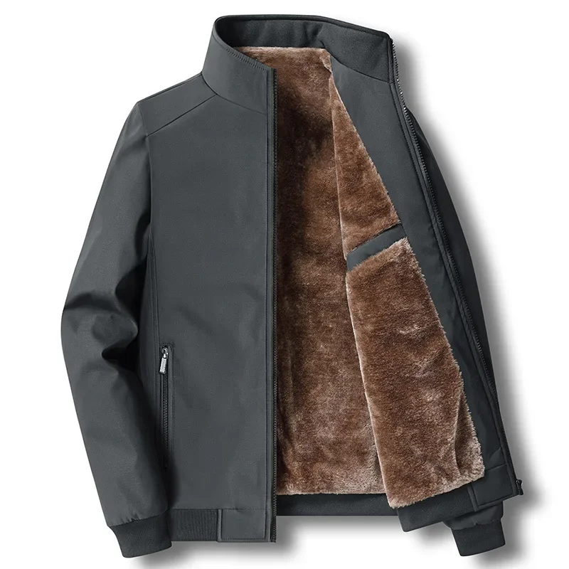Fleece Gevoerde Warme Winterjas Voor Mannen - Nordelle