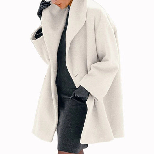 Stijlvolle Oversized Winterjas Voor Dames - Lemia