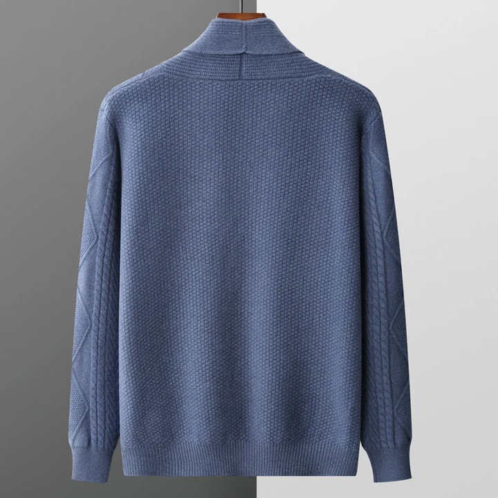 High-End Kasjmier Heren Cardigan Vest - George