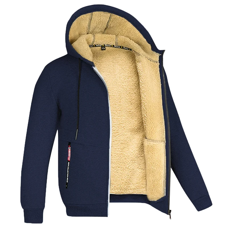 Warme En Comfortabele Fleece Vest Met Zachte Voering - Jayden