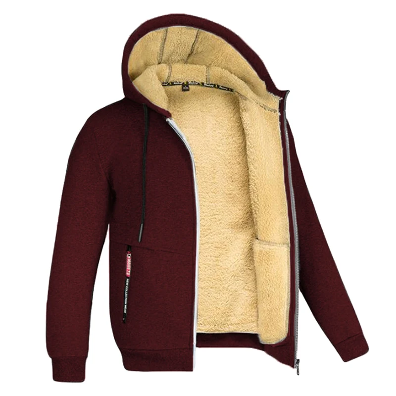 Warme En Comfortabele Fleece Vest Met Zachte Voering - Jayden