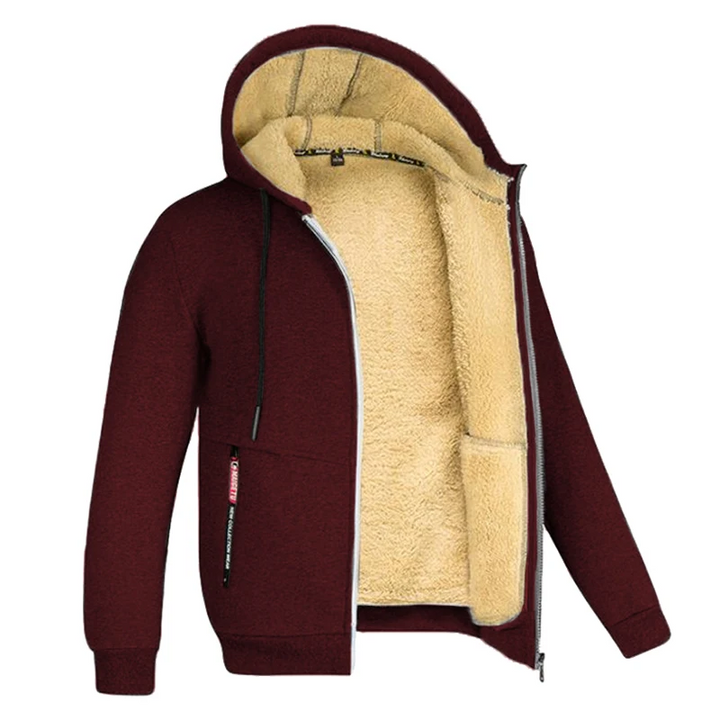 Warme En Comfortabele Fleece Vest Met Zachte Voering - Jayden