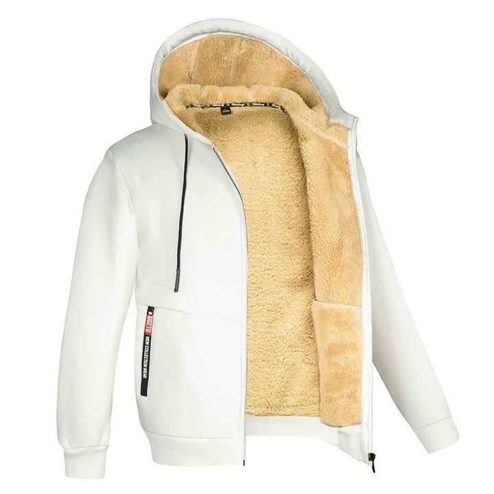 Warme En Comfortabele Fleece Vest Met Zachte Voering - Jayden